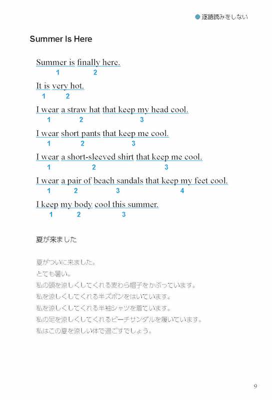 英語の速読入門