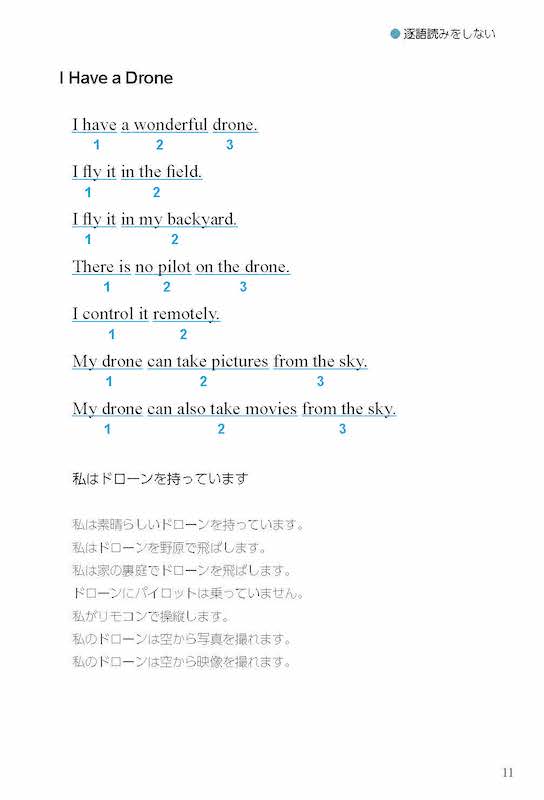 英語の速読入門