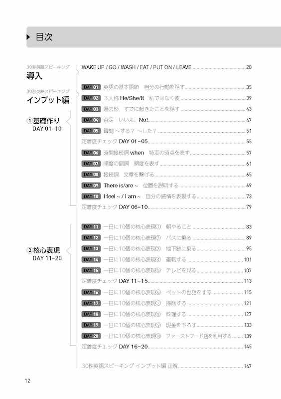 英語を30秒話しつづけることができるようになる1ヵ月集中トレーニング