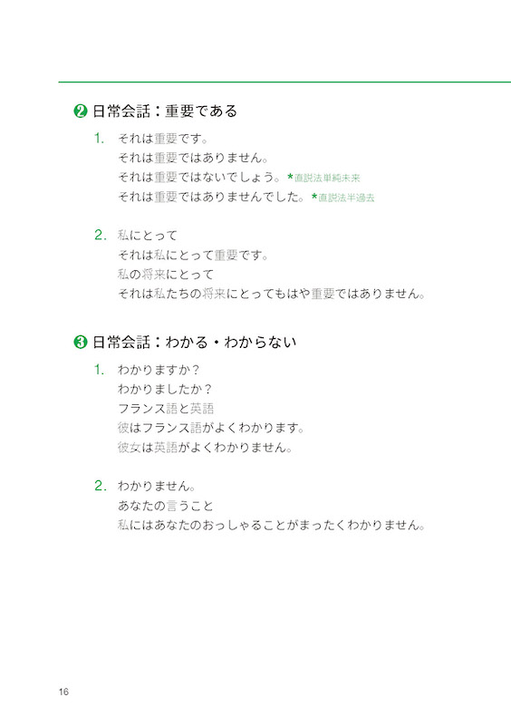 Triple saut［トリプル・ソー］話すためのフランス語ドリル 初級から中級への３ステップ