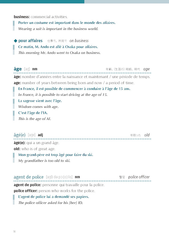 基本フランス語表現記憶辞典 INTRODICTION