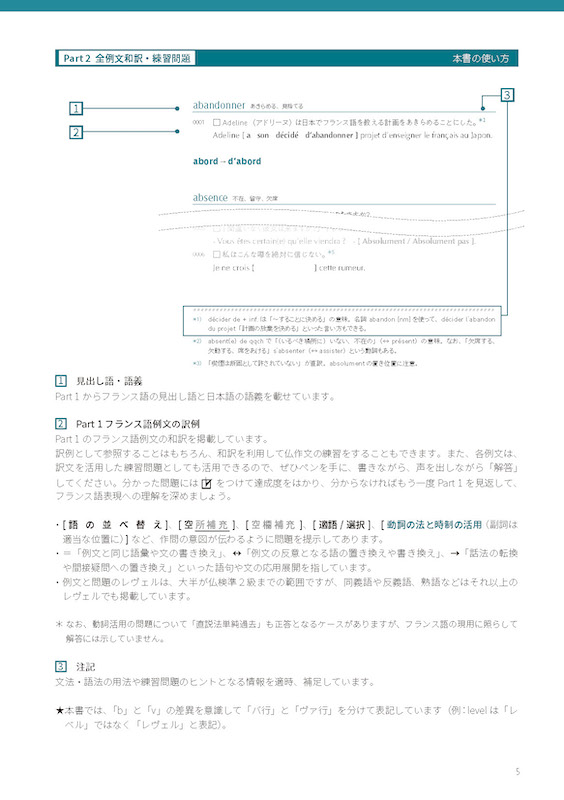 基本フランス語表現記憶辞典 INTRODICTION