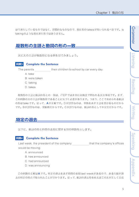 iTEP公認 プラクティスガイド