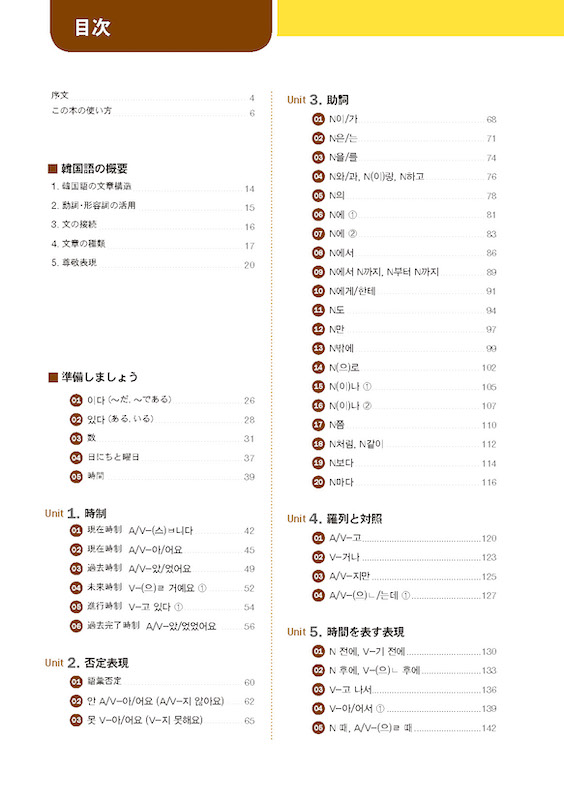 実用韓国語文法＜初級＞