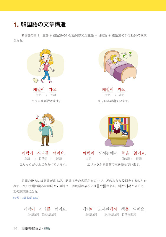 実用韓国語文法＜初級＞
