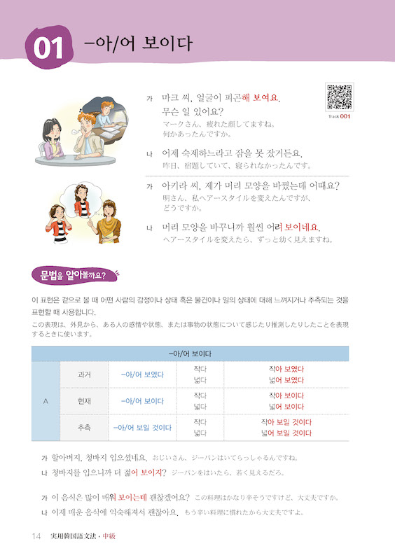実用韓国語文法＜中級＞