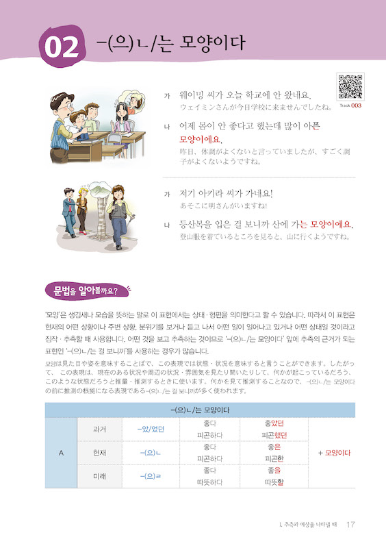 実用韓国語文法＜中級＞