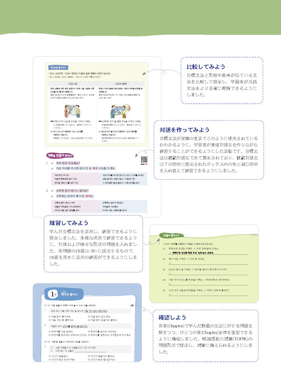 実用韓国語文法＜中級＞