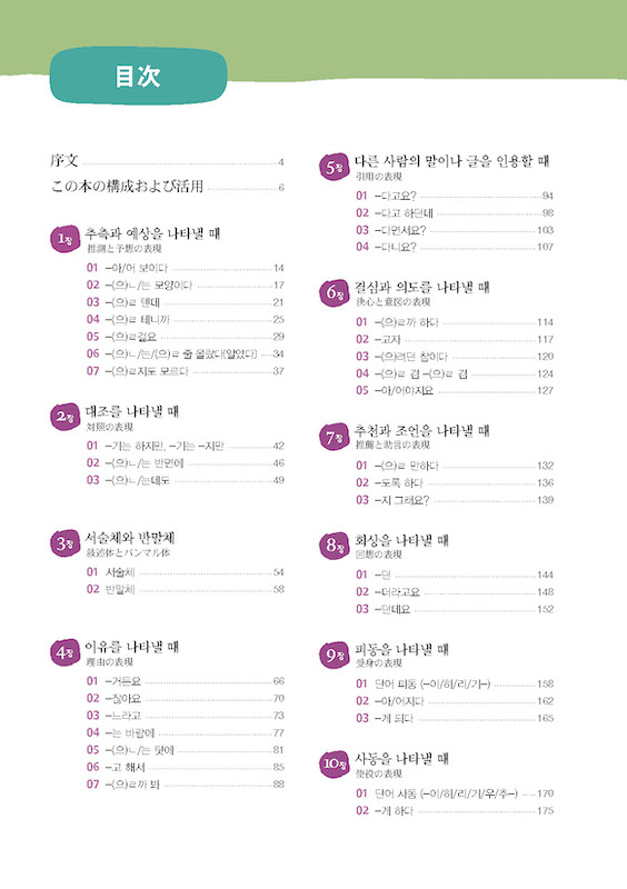 実用韓国語文法＜中級＞