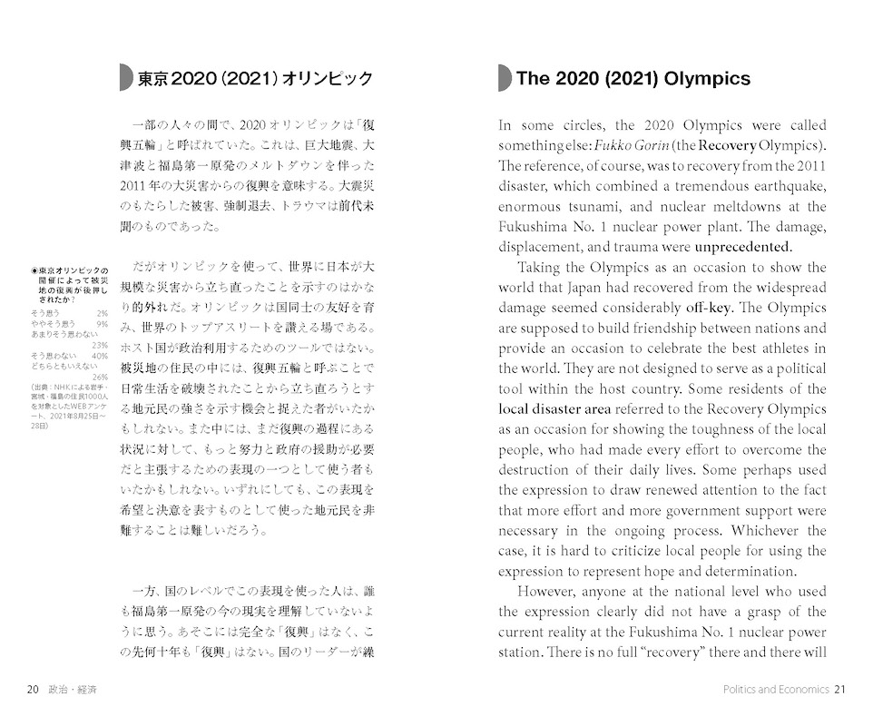新・日本の論点 Japan Today and How It Got This Way