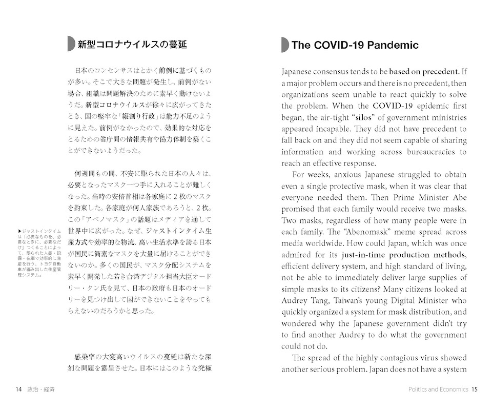 新・日本の論点 Japan Today and How It Got This Way