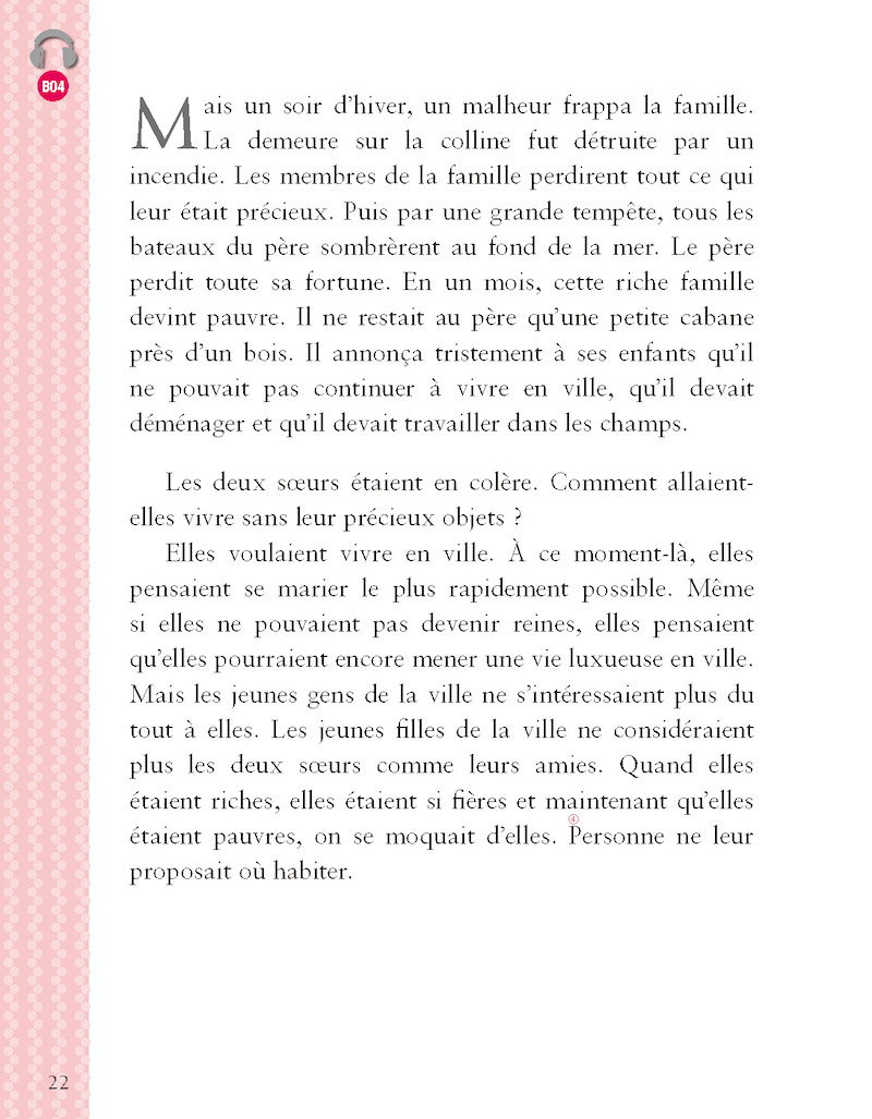 フランス語で楽しむプリンセス・ストーリー Les contes de trois princesses en français