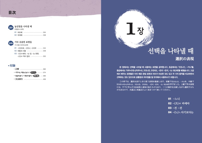 実用韓国語文法<上級>
