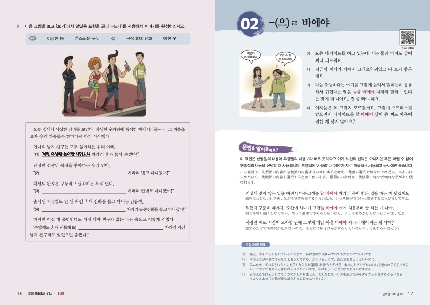 実用韓国語文法<上級>