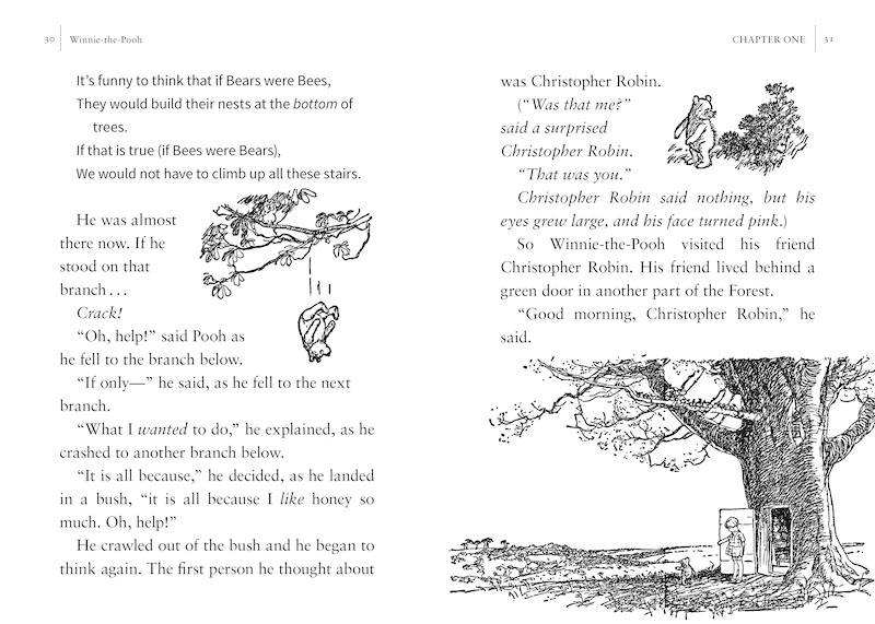 クマのプーさん Winnie-the-Pooh
