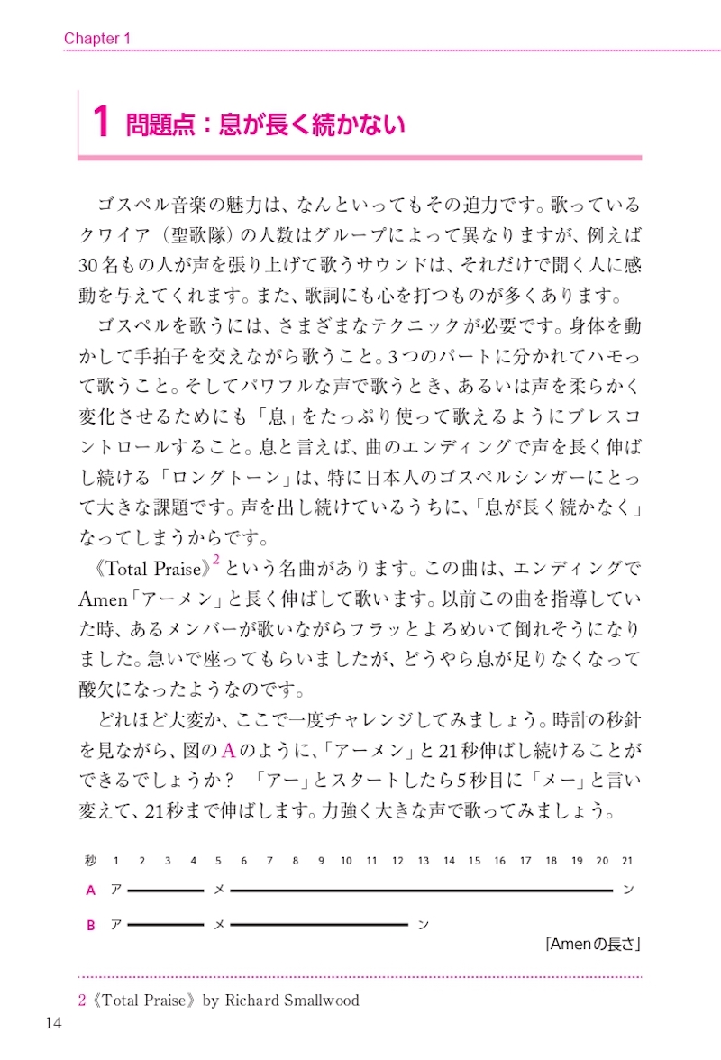 ゴスペル式　英語の声を良くする本