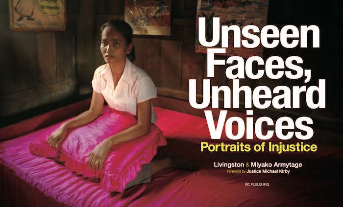 Unseen Faces, Unheard Voices/対訳ニッポン双書/IBCパブリッシング)