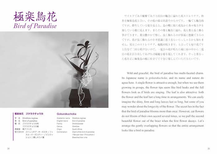 いけばな　花の話を聞くとき/日本紹介/IBCパブリッシング)
