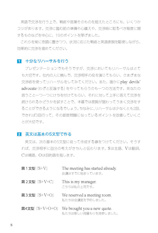 アメリカ英語によるアメリカ流交渉術/英語力を鍛える英語学習書/IBCパブリッシング)