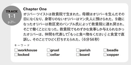 オリバーツイストあらすじ1