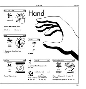 KANJI PICT・O・GRAPHIX 絵で見る漢字 中身サンプル