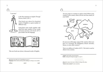 絵で見る英語 Book 3 中身サンプル