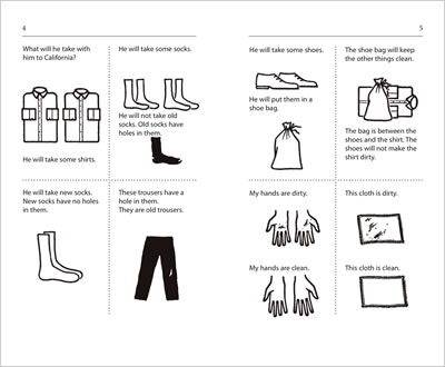 絵で見る英語 Book 2 サンプル