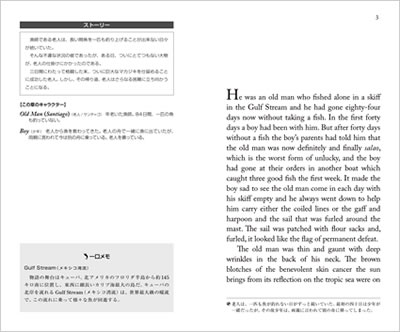「老人と海」の本の中: あらすじ・登場人物紹介・一口メモ